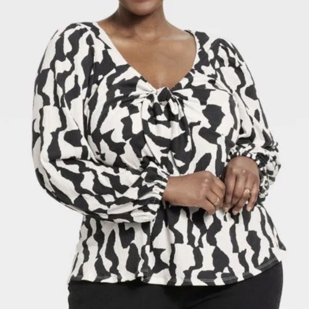 Ava & ViV Blouse Top XXL